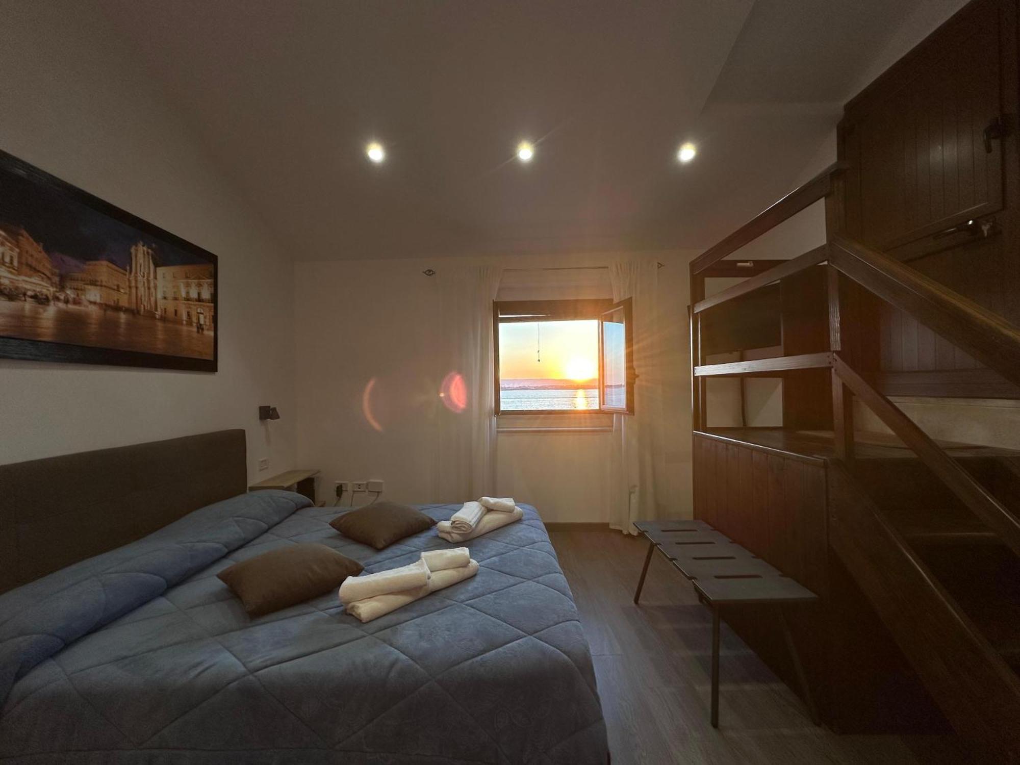 Appartamento Maniace Syrakusa Exteriör bild